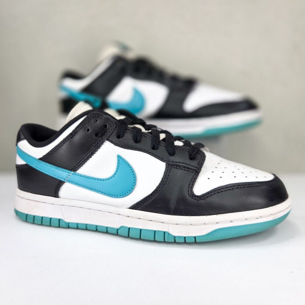 Nike Dunk Low Retro Black Dusty Cactus DV0833-109 Men's Sneakers Sz 8.5
